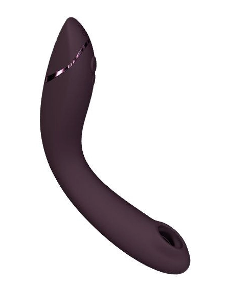 Стимулятор G-точки Womanizer OG c технологией Pleasure Air и вибрацией - 17,7 см.