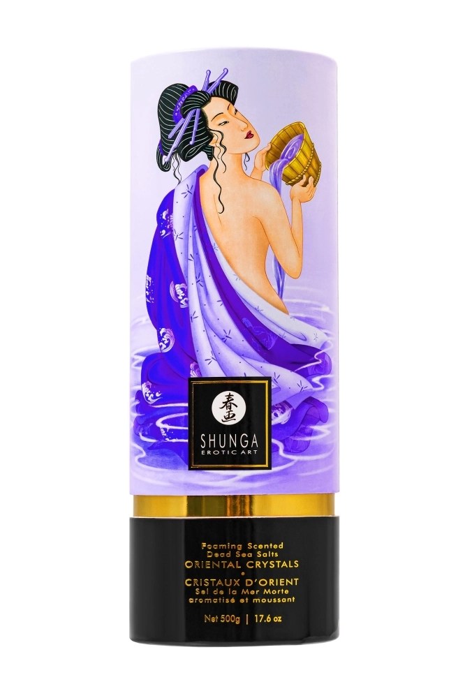 Соль Мёртвого моря Shunga Oriental Crystals с ароматом экзотических фруктов