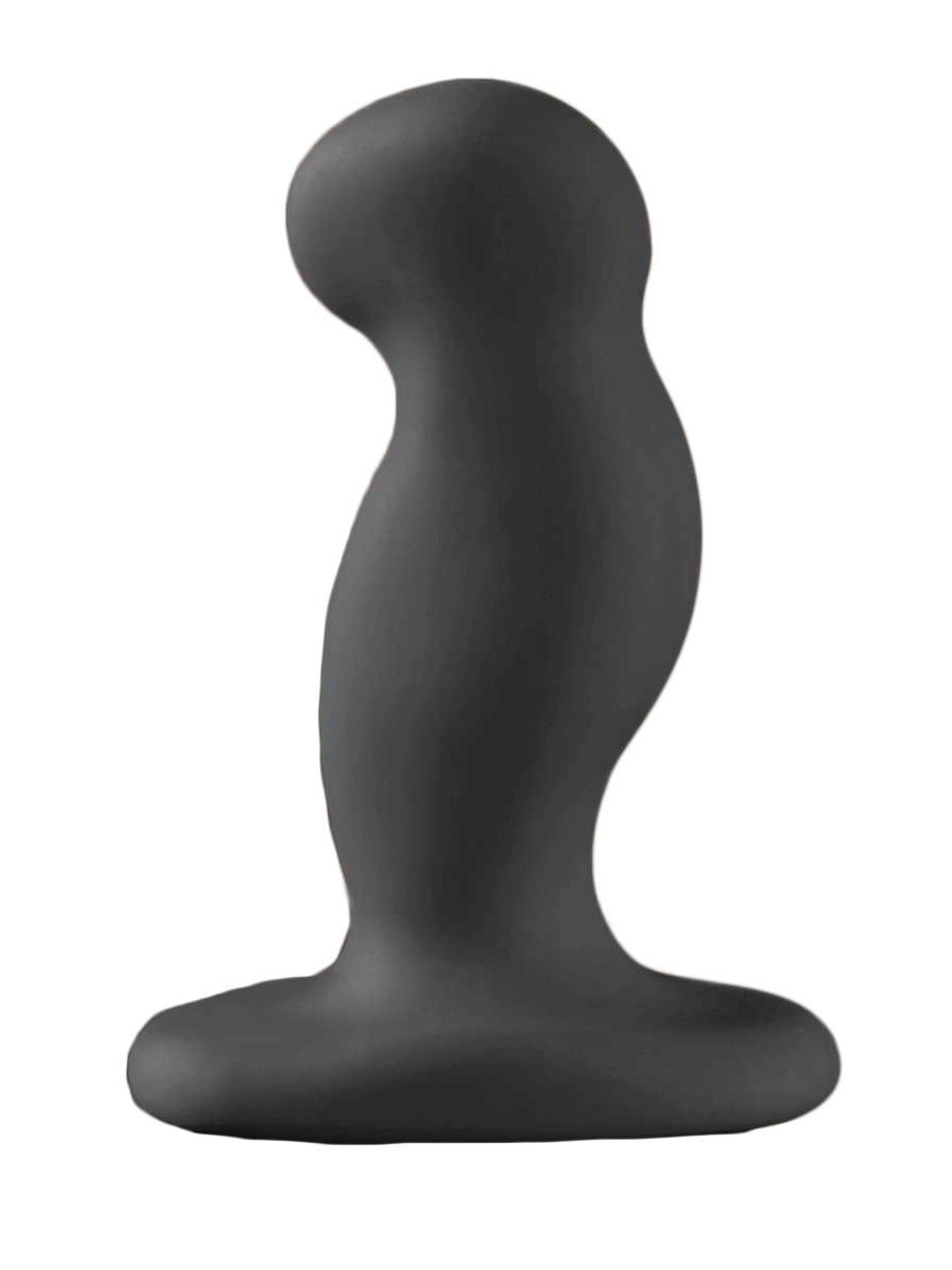 Стимулятор простаты Nexus G-Play Large Black с вибрацией - 10 см.