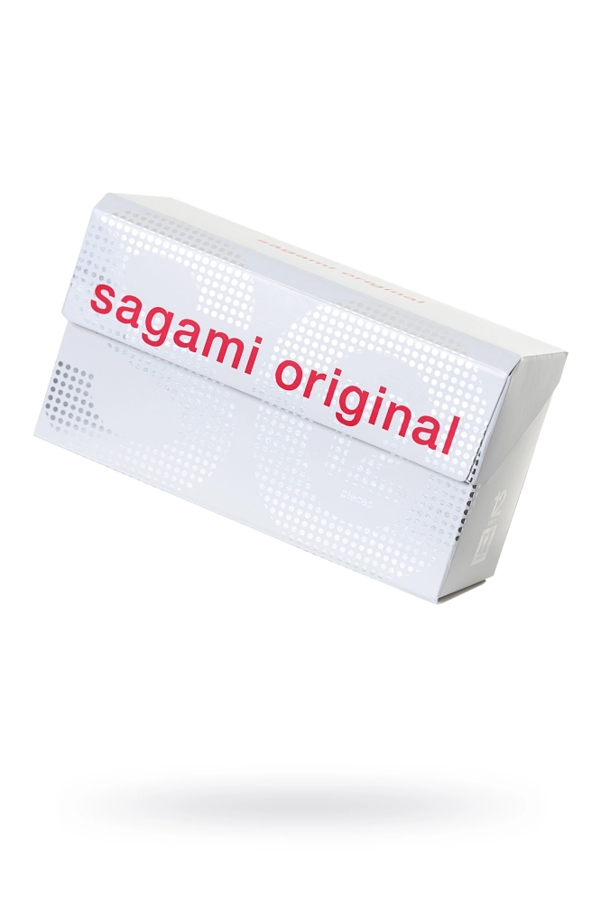 Ультратонкие презервативы Sagami Original 0.02