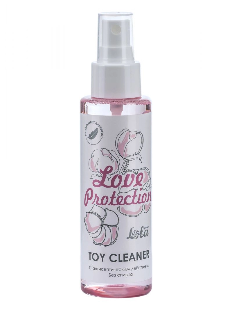 Гигиенический антисептический лосьон Toy cleaner - 110 мл.