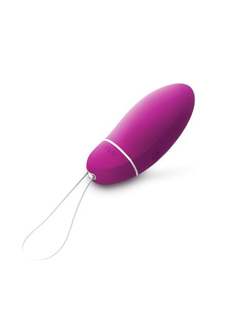Лиловый тренажёр интимных мышц Luna Smart Bead Cerise с сенсорными датчиками