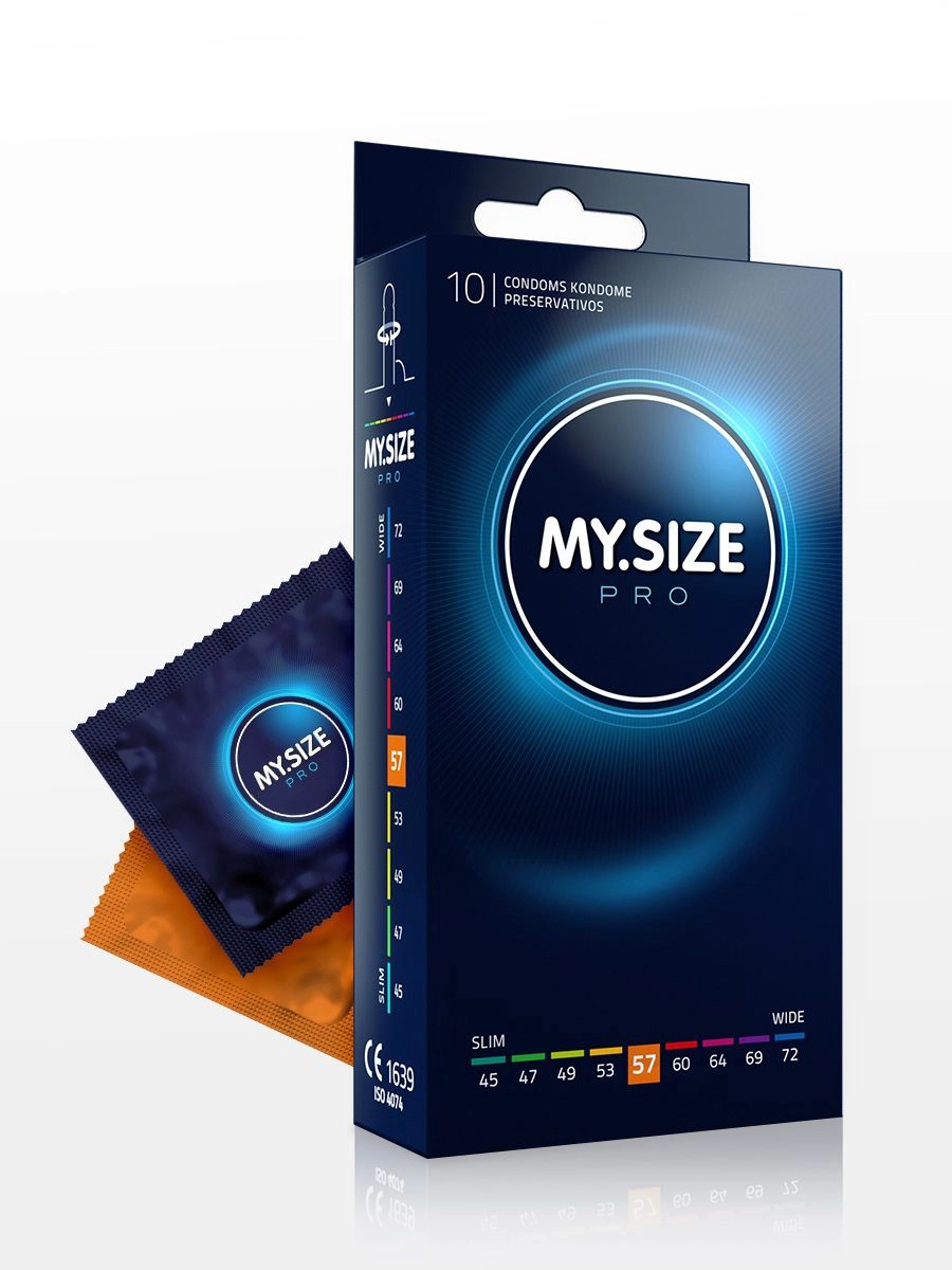 Презервативы MY.SIZE размер 57