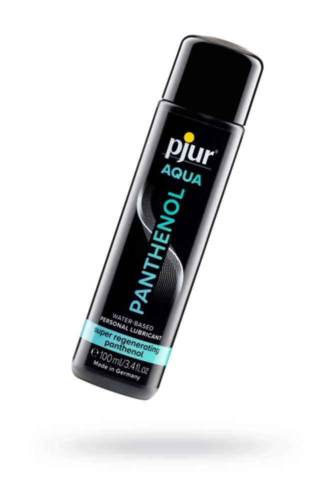 Лубрикант на водной основе с пантенолом pjur AQUA Panthenol