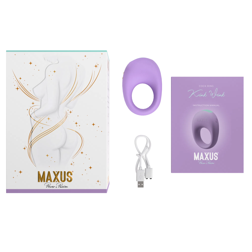 Эрекционное кольцо Maxus Kink Wink