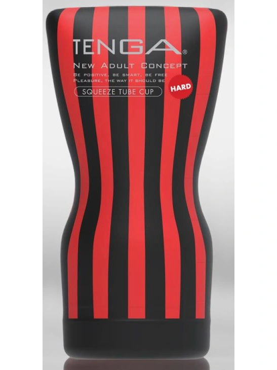 Мастурбатор TENGA Squeeze Tube Cup Hard