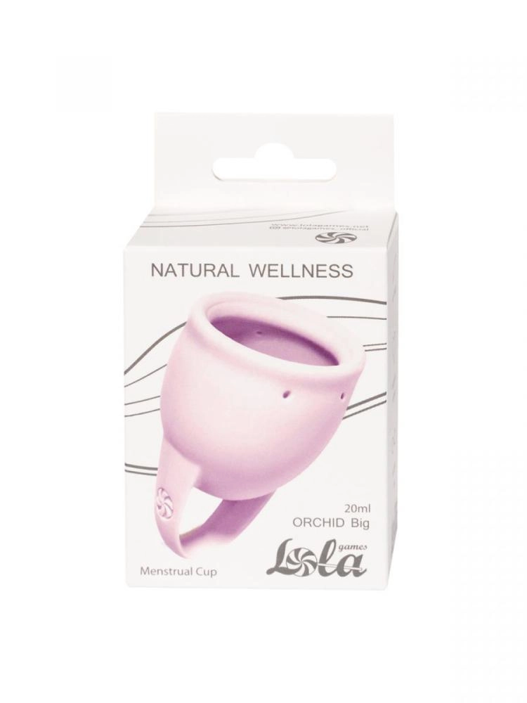 Менструальная чаша Lola Games Natural Wellness
