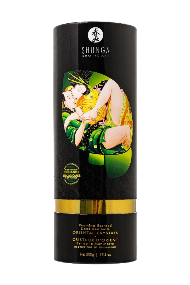 Соль Мёртвого моря Shunga Oriental Crystals