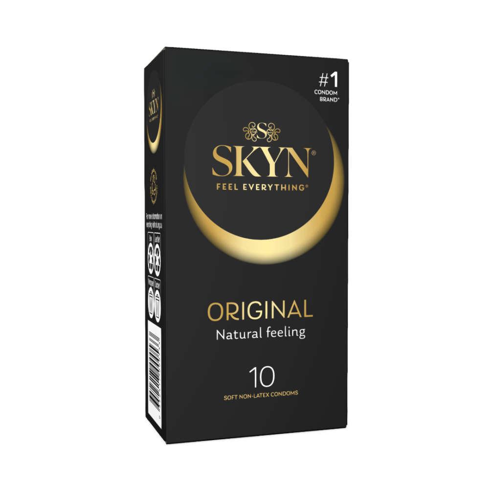 Презервативы из синтетического латекса SKYN Original