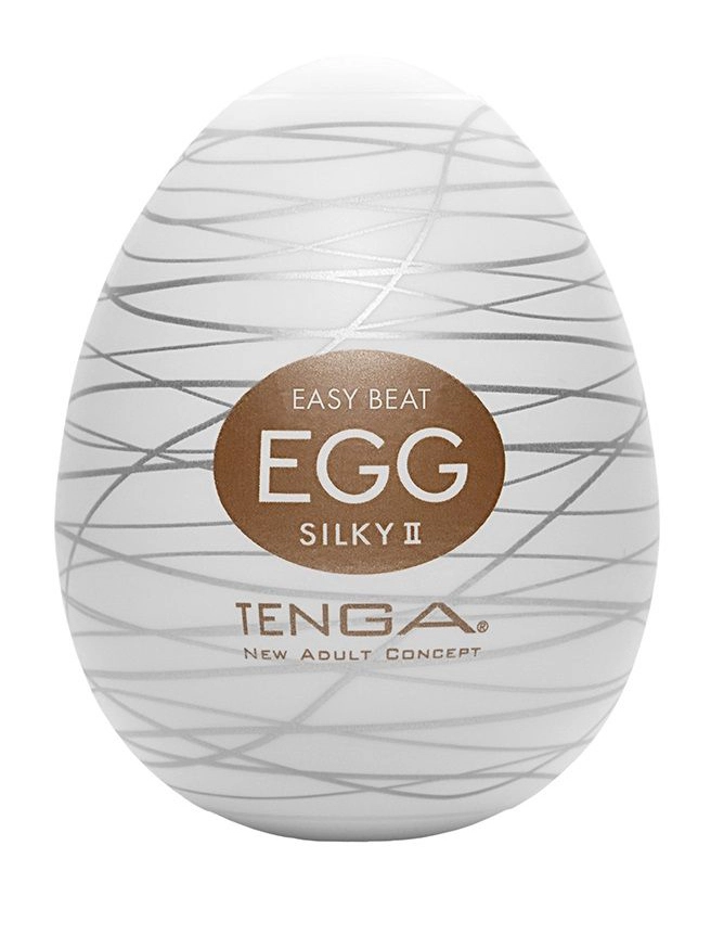 Мастурбатор-яйцо EGG Silky II