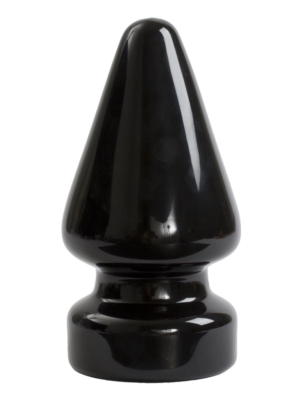 Огромный плаг Titanmen Tools Butt Plug 4.5  Diameter Ass Master - 23,1 см.
