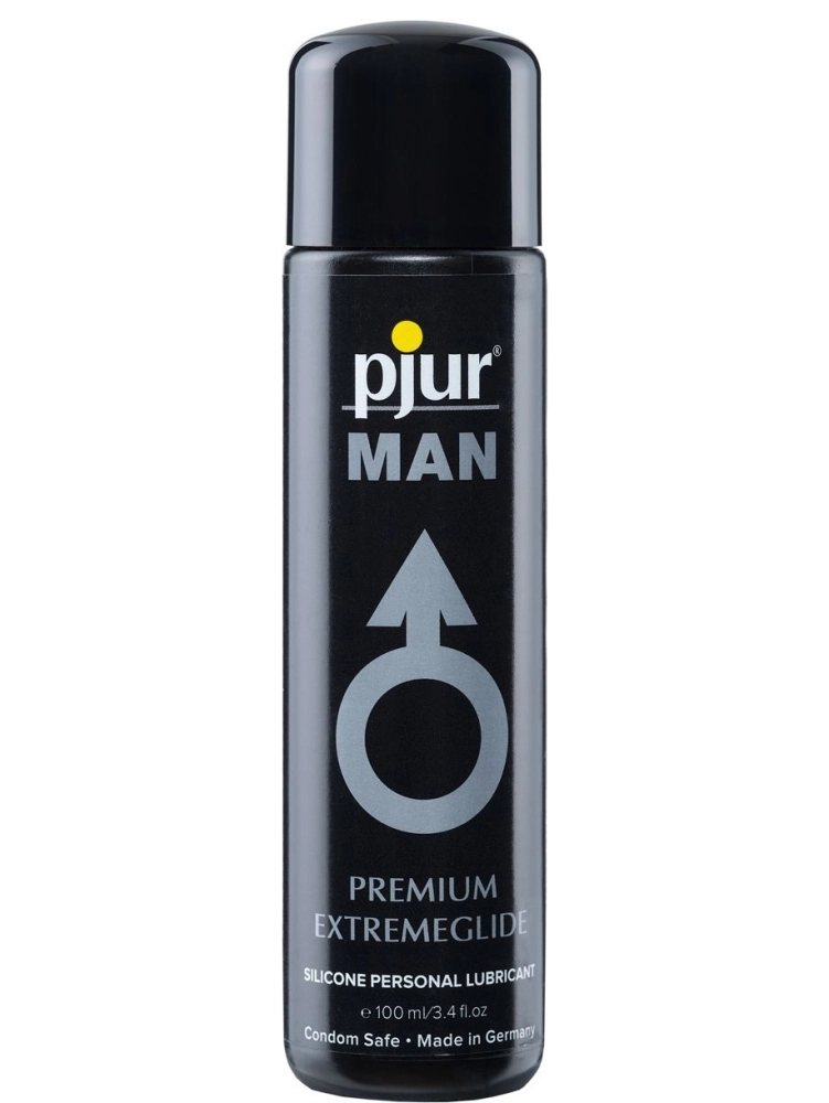 Концентрированный лубрикант на силиконовой основе pjur MAN Premium Extremglide