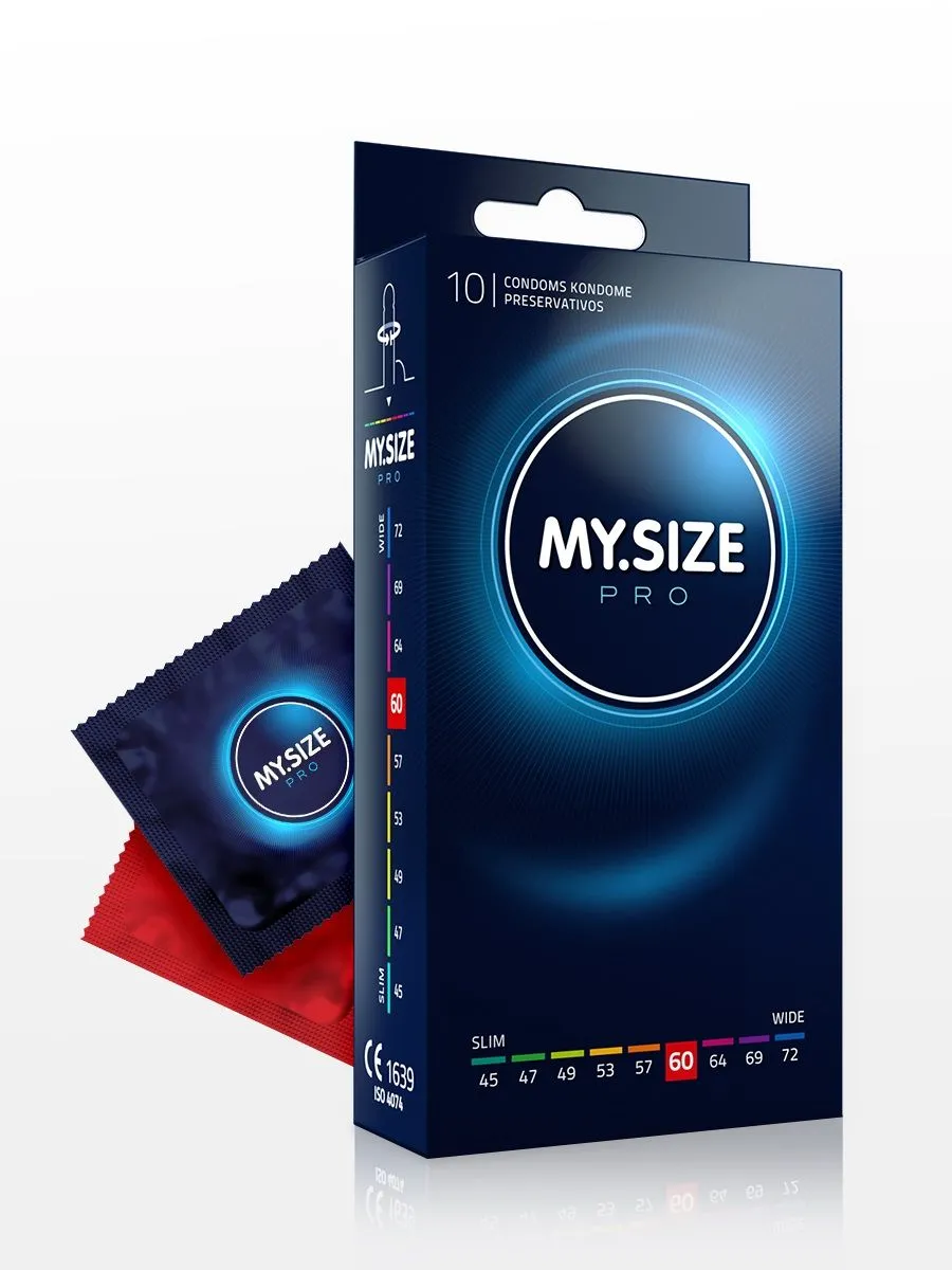 Презервативы My.Size размер 60