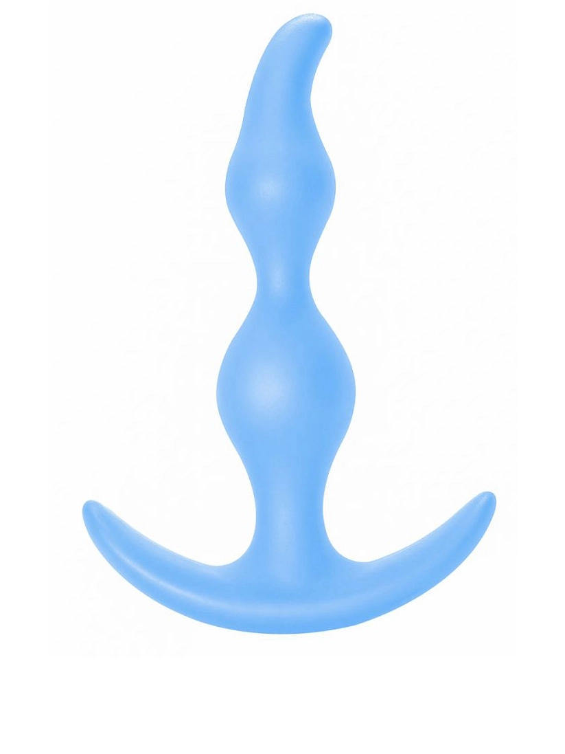 Анальная пробка Bent Anal Plug - 13 см.