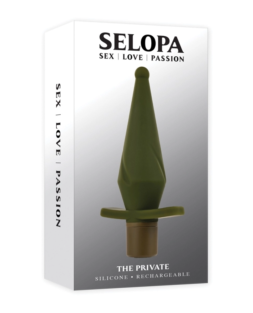 Анальная вибропробка THE PRIVATE