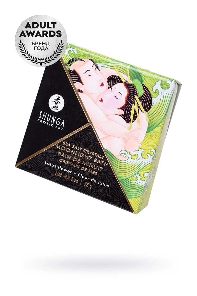 Соль Мёртвого моря для ванны Oriental Crystals с ароматом цветка лотоса