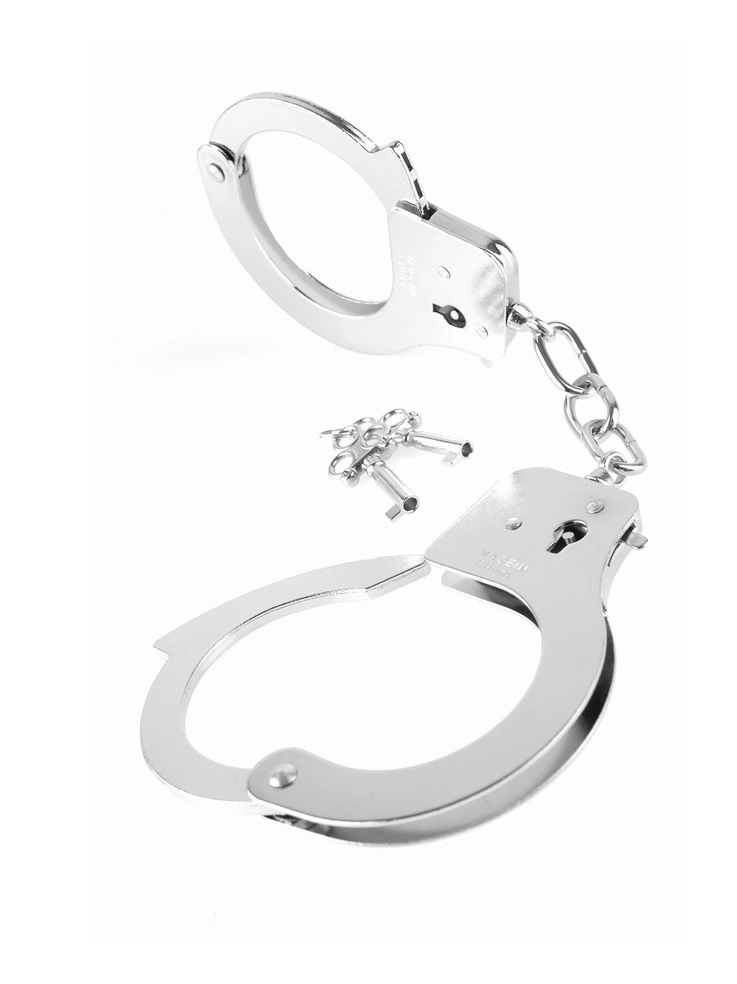 Металлические наручники Pipedream Designer Metal Handcuffs