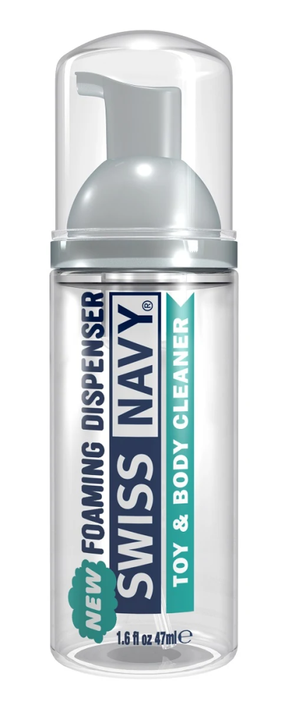 Очищающая пенка для игрушек и тела Swiss Navy Toy & Body Cleaner Foamer
