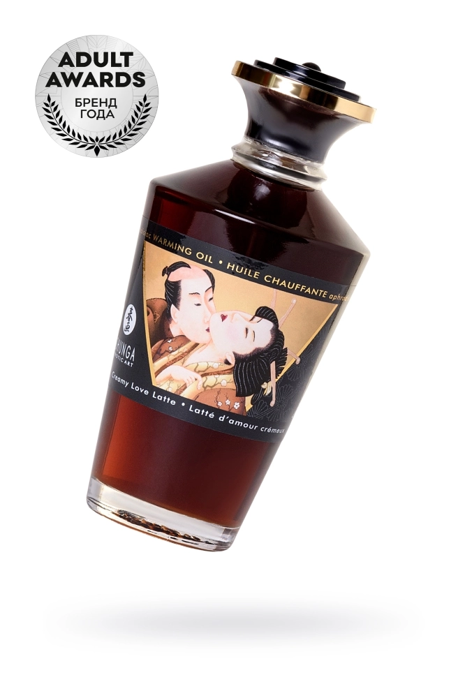 Разогревающий оральный элексир Shunga Aphrodisiac Warming Oil