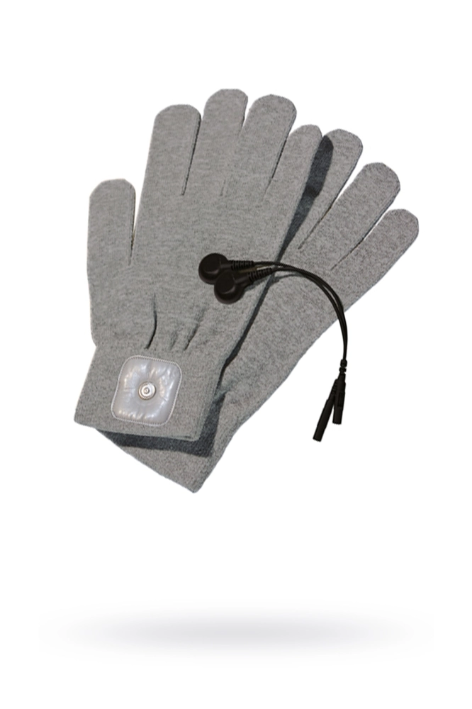 Перчатки для чувственного электромассажа Magic Gloves