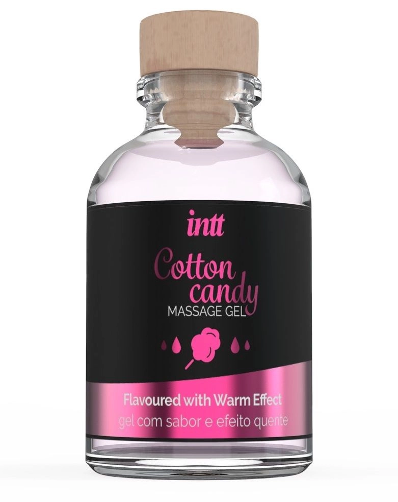Съедобный массажный гель для оральных ласк intt Massage Gel