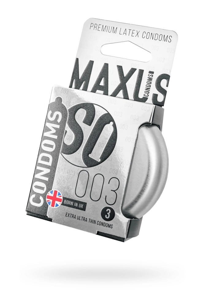 Экстремально тонкие презервативы MAXUS Extreme Thin