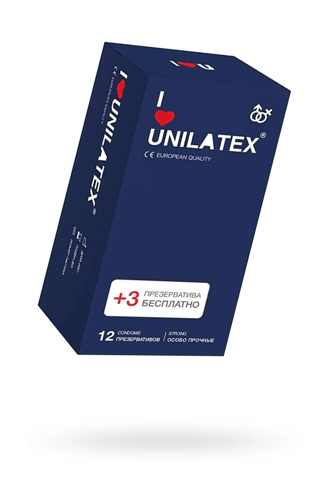 Ультрапрочные презервативы Unilatex Extra Strong