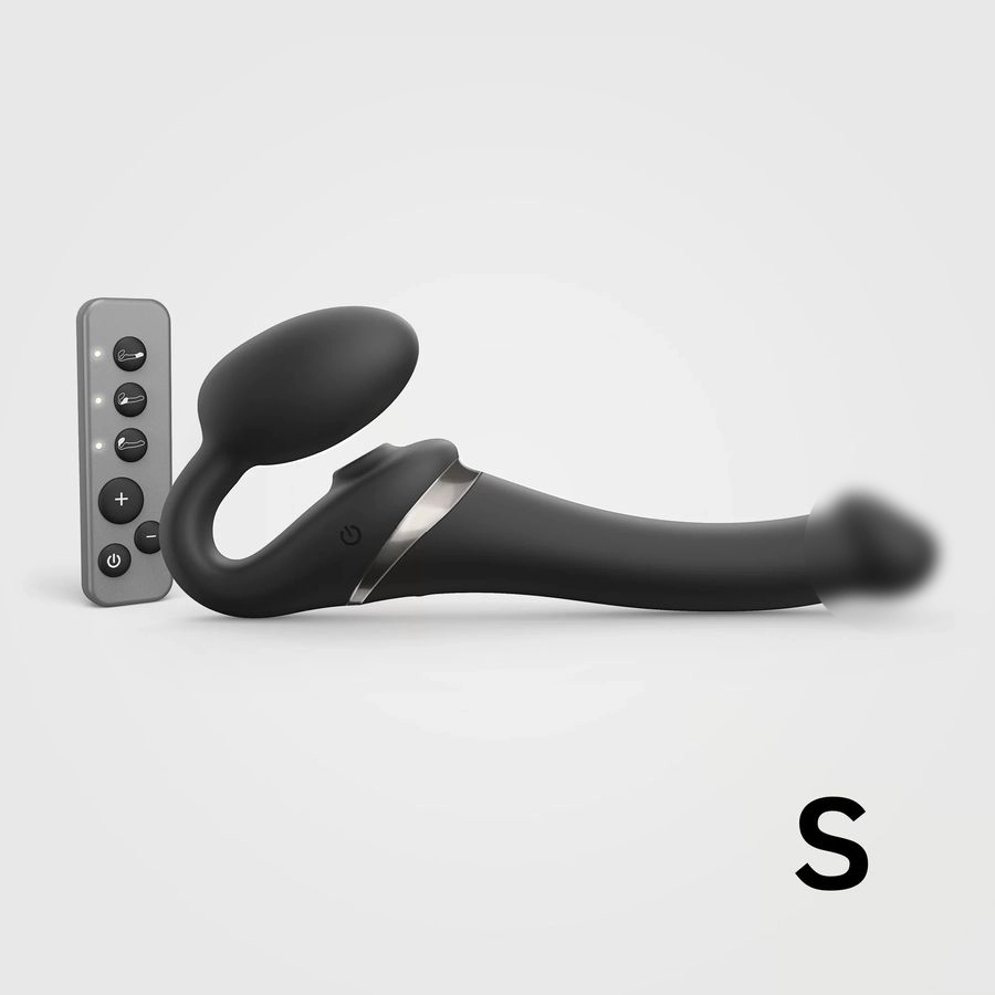 Безремневой страпон с клиторальной стимуляцией Strap-on-me Multi Orgasm