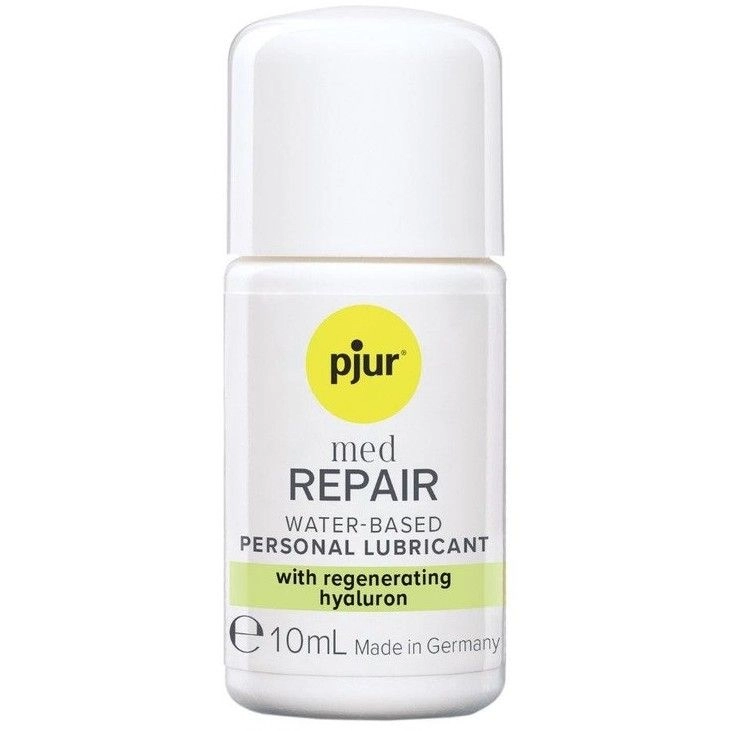 Регенирирующий лубрикант с гиалуроновой кислотой pjur MED Repair glide