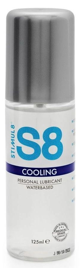 Охлаждающий лубрикант на водной основе Stimul8 Cooling Lube