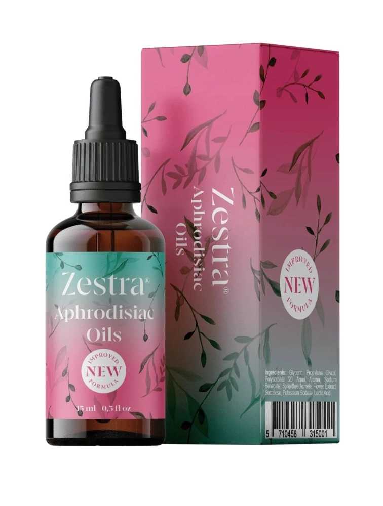 Возбуждающее масло  Zestra Aphrodisiac Oils