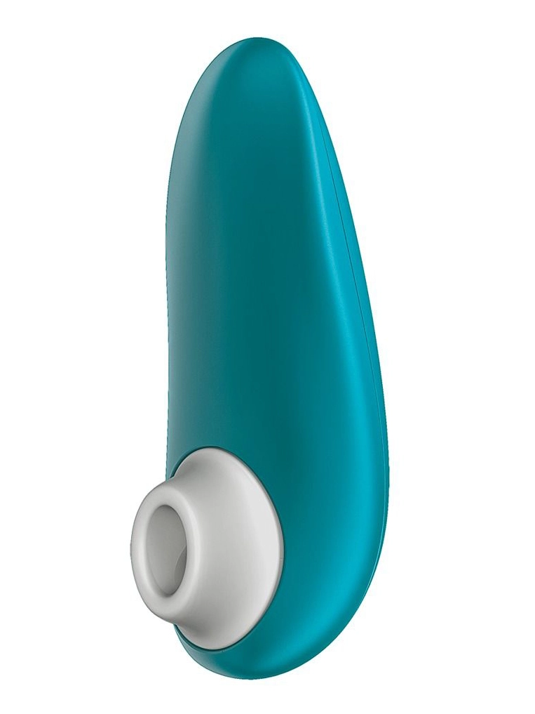 Розовый клиторальный стимулятор Womanizer Starlet 3