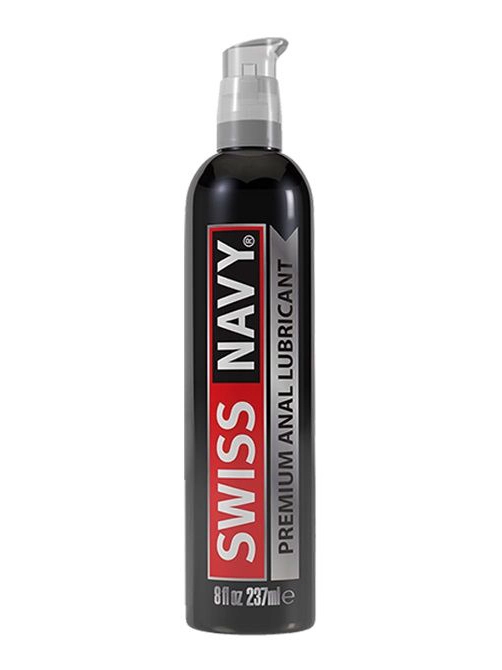 Силиконовый анальный лубрикант Swiss Navy Premium Anal Lubricant