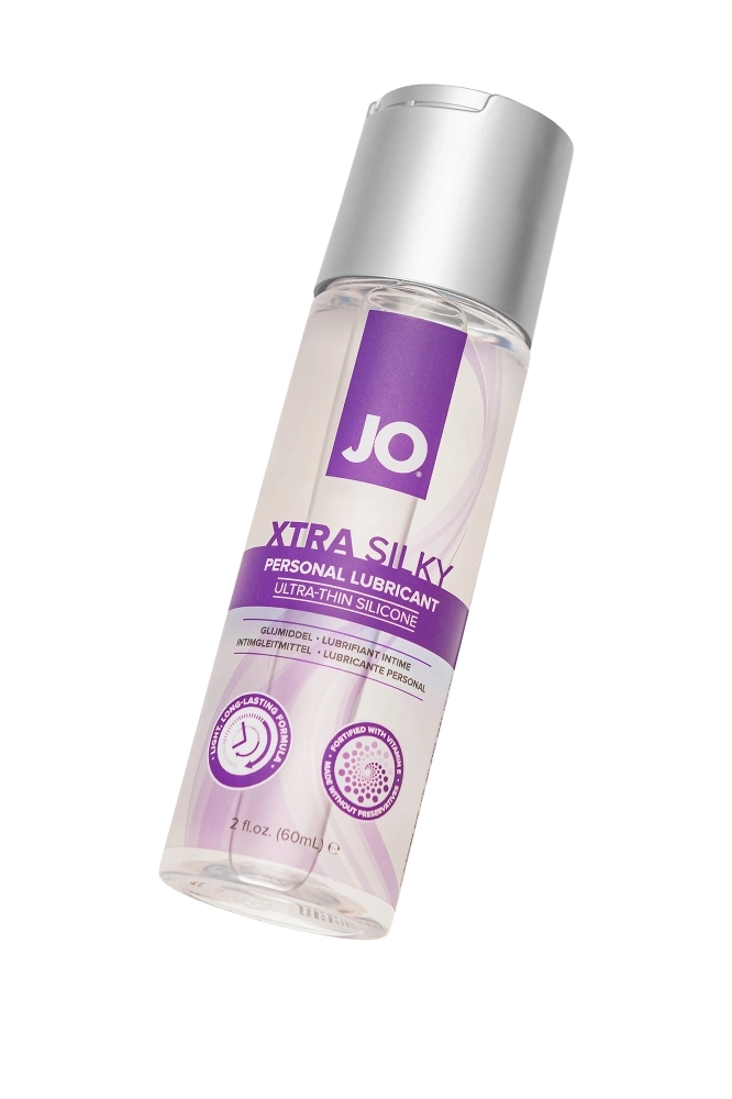 Лубрикант на силиконовой основе JO Xtra Silky