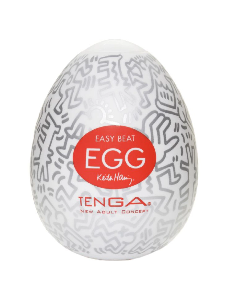 Мастурбатор-яйцо Keith Haring EGG PARTY