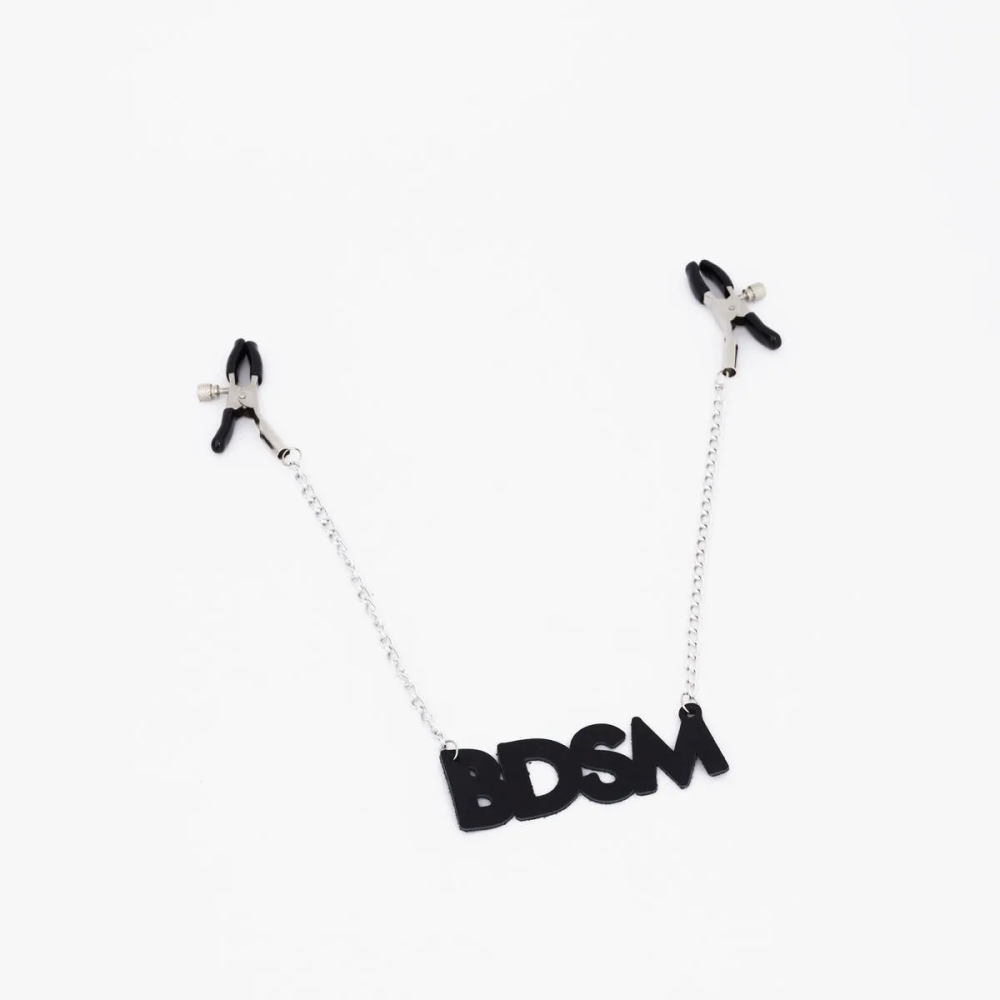 Зажимы на соски BDSM Crazy Handmade Crazy Handmade