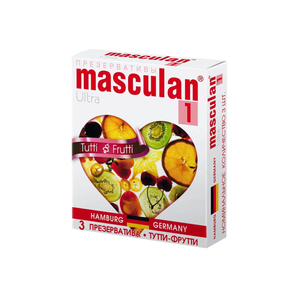 Презервативы фруктовые Masculan Tutti-Frutti