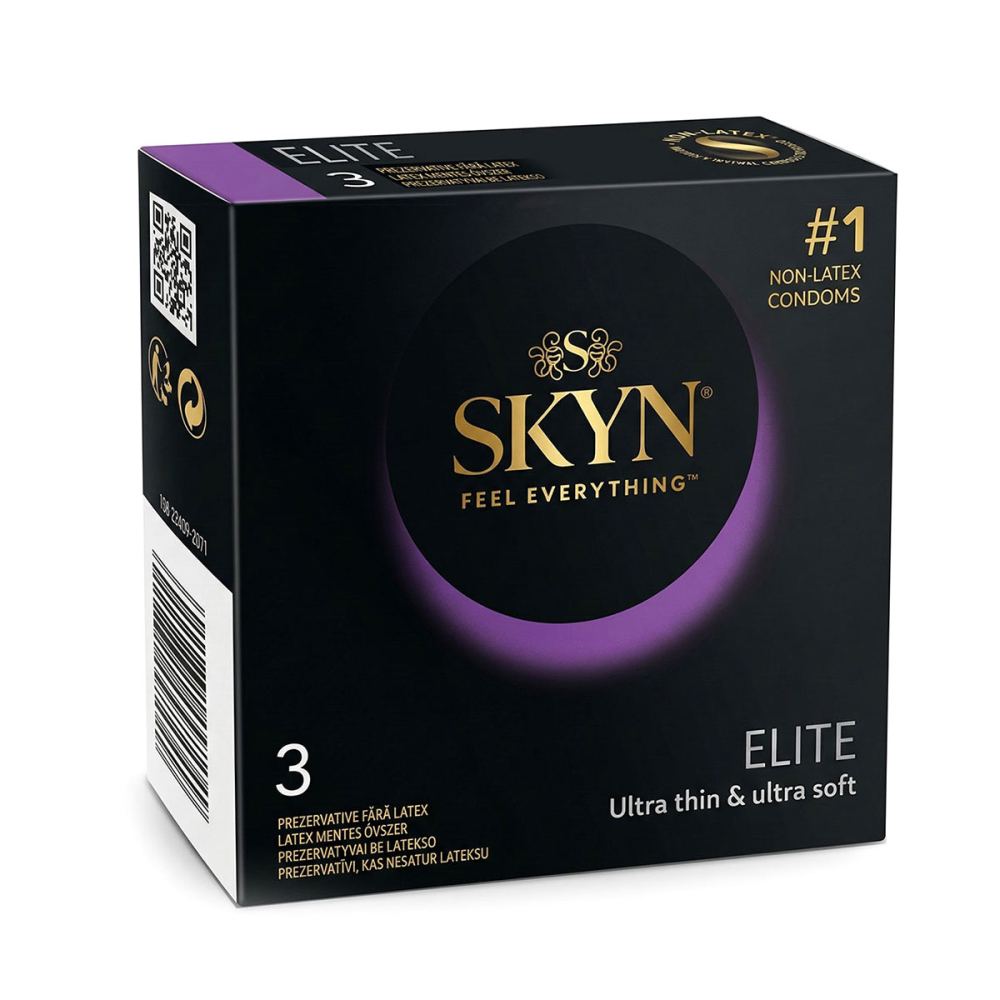 Ультратонкие презервативы из синтетического латекса SKYN Elite