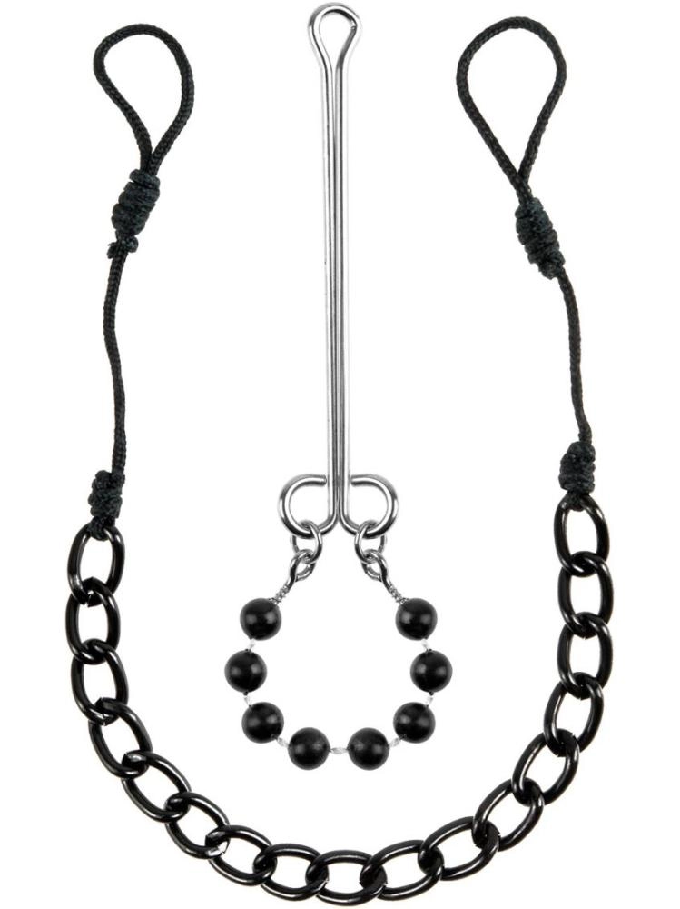 Лассо на соски и зажим на половые губы Nipple & Clit Jewelry