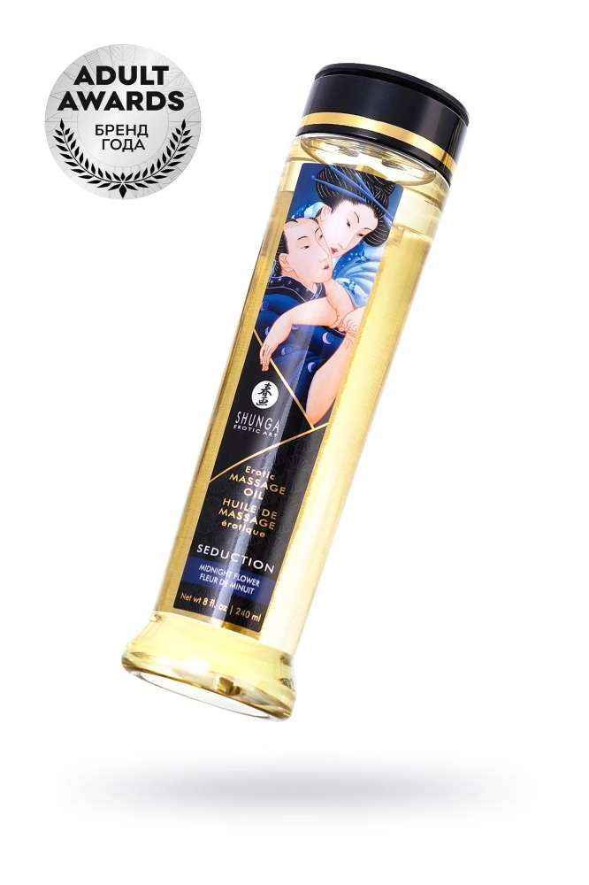 Массажное масло Shunga Erotic Massage Oil