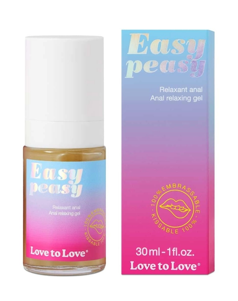 Анальный расслабляющий гель Love to Love Easy Peasy