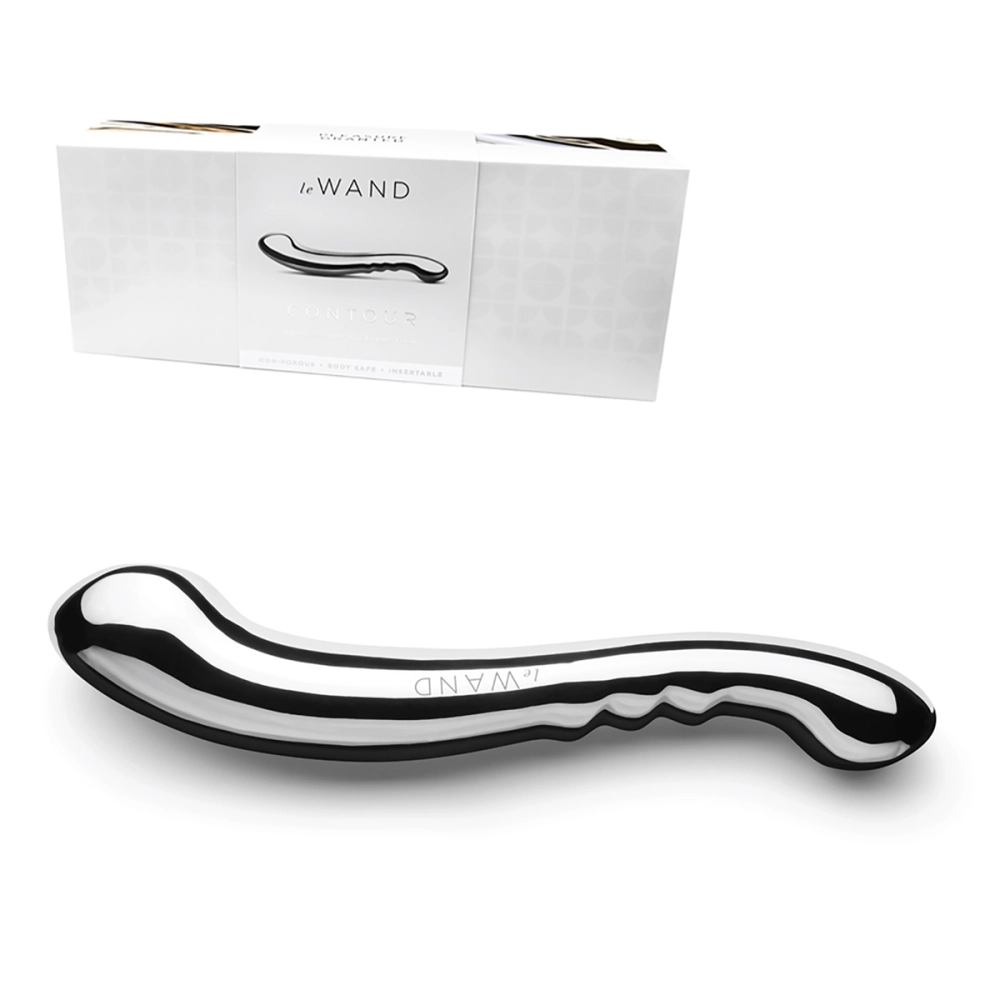 Утяжеленный фаллоимитатор Le Wand Contour
