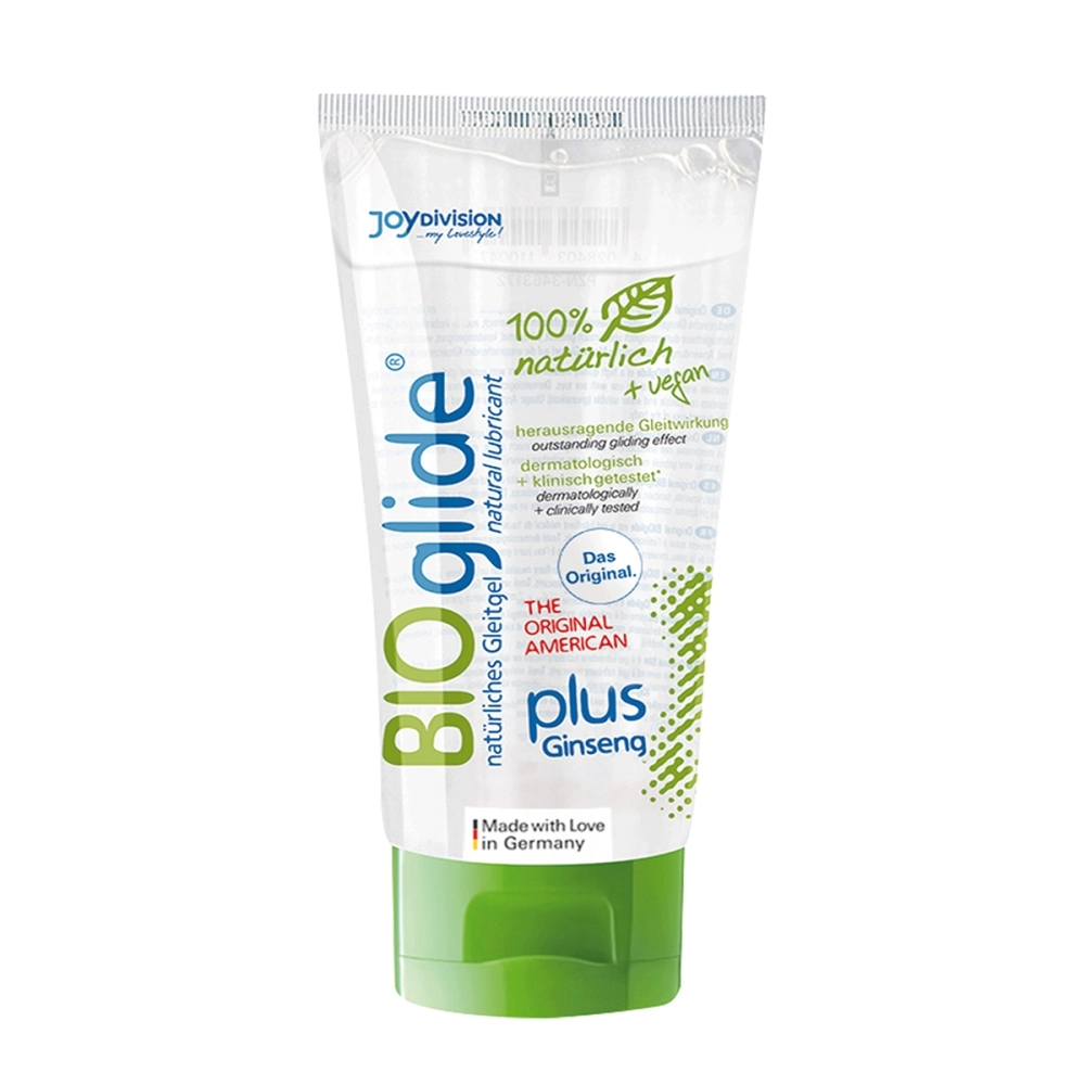 Органический лубрикант с женьшенем Joy Division BIOglide plus Ginseng