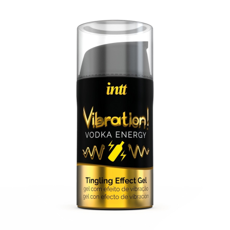 Жидкий вибратор intt Vibration! Vodka со вкусом водки с энергетиком