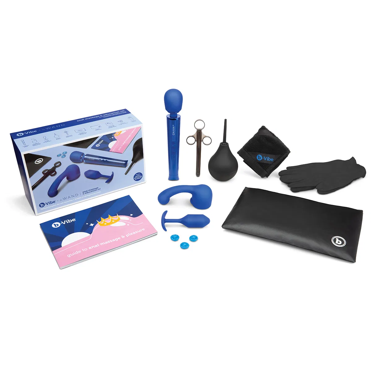 Набор для анальных игр b-Vibe Anal Massage & Education Set