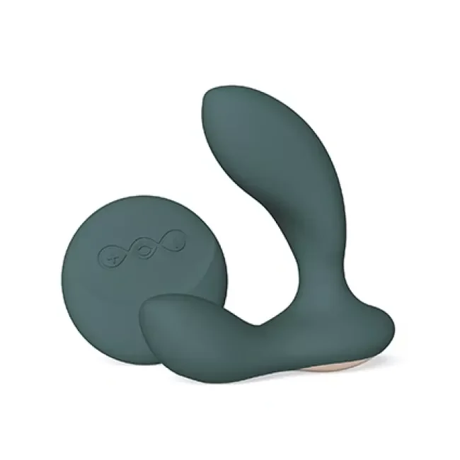 Вибромассажёр простаты Lelo Hugo 2 Remote