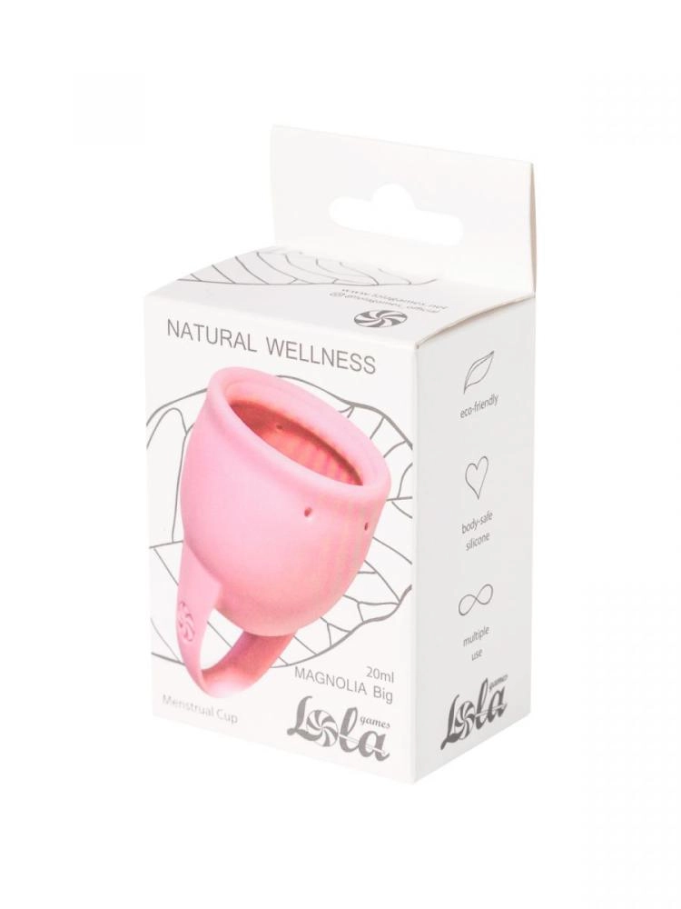 Менструальная чаша Lola Games Natural Wellness