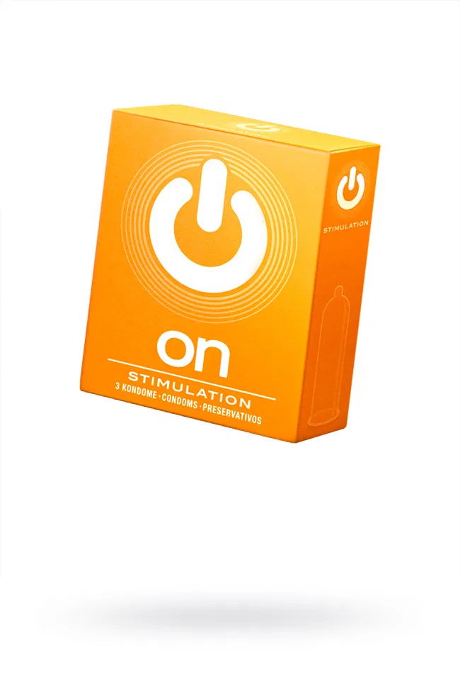 Презервативы On stimulation точечные