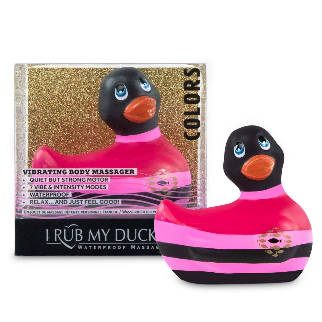 Вибратор-уточка I Rub My Duckie 2.0 Colors