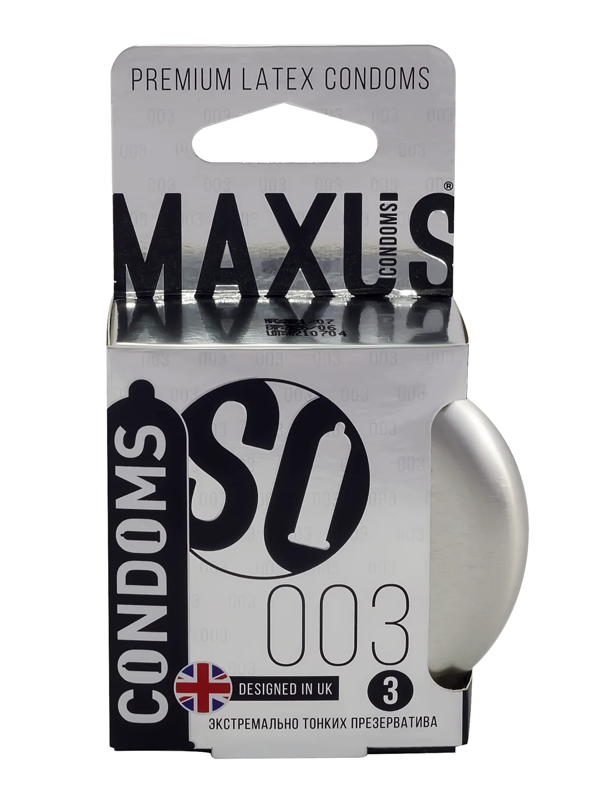 Экстремально тонкие презервативы MAXUS Extreme Thin